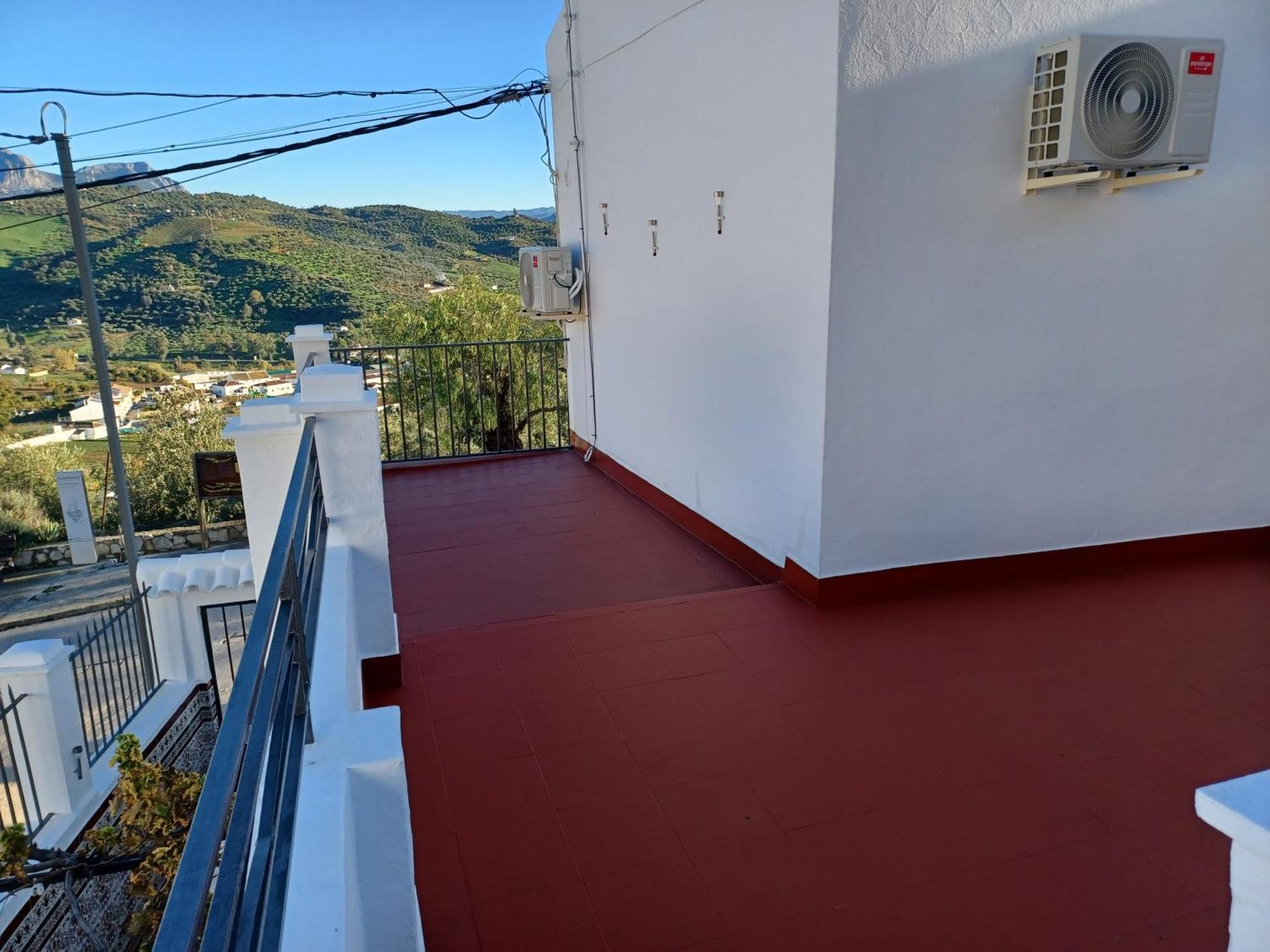 Casa Manuela. Algodonales Vila Exterior foto