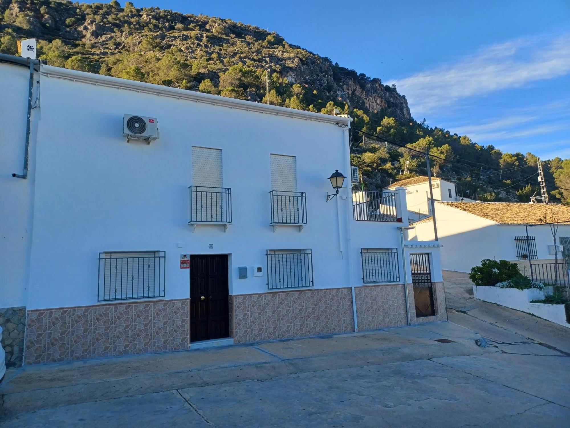 Casa Manuela. Algodonales Vila Exterior foto